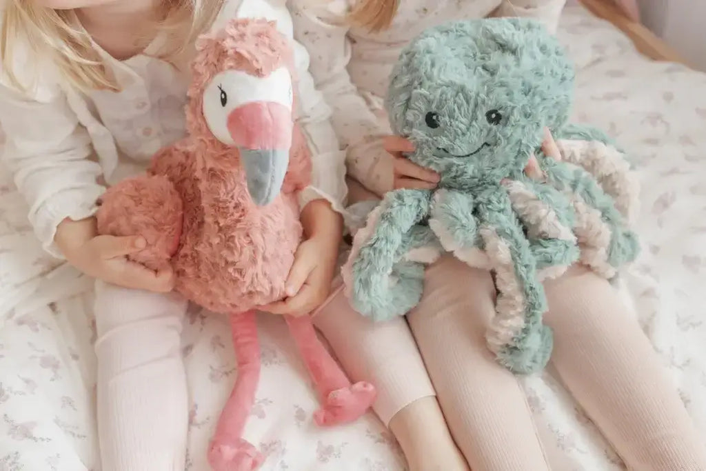 Ollie the Weighted Octopus Plush Toy