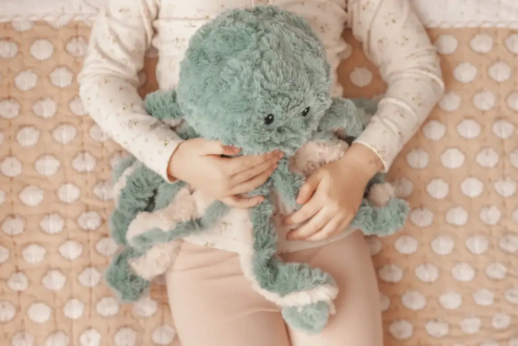 Ollie the Weighted Octopus Plush Toy