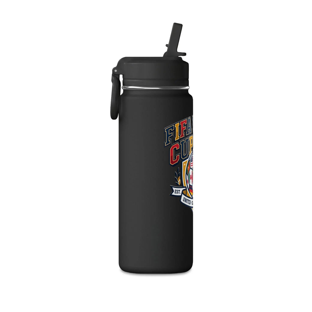 FIFA World Cup 2026 Stainless Steel Water Bottle – 20oz Soccer Fan Bottle