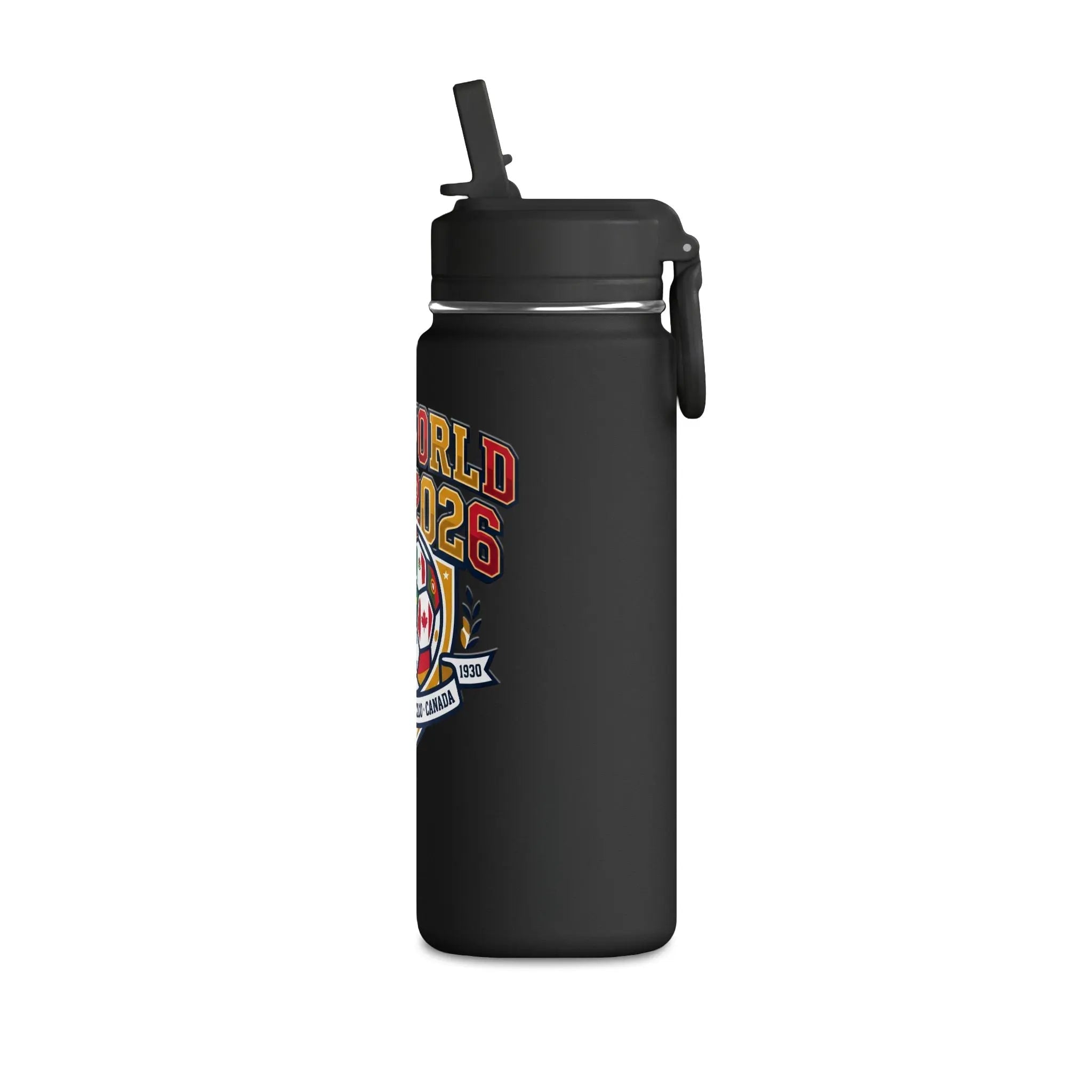 FIFA World Cup 2026 Stainless Steel Water Bottle – 20oz Soccer Fan Bottle
