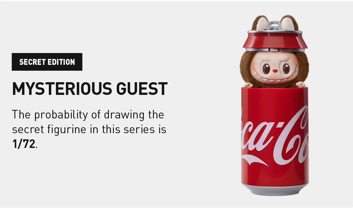 Pop Mart Labubu Coca Cola Blind Box