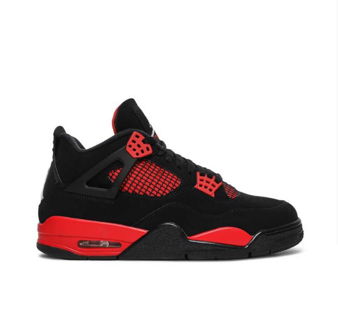 Jordan 4 Red Thunder 4Y