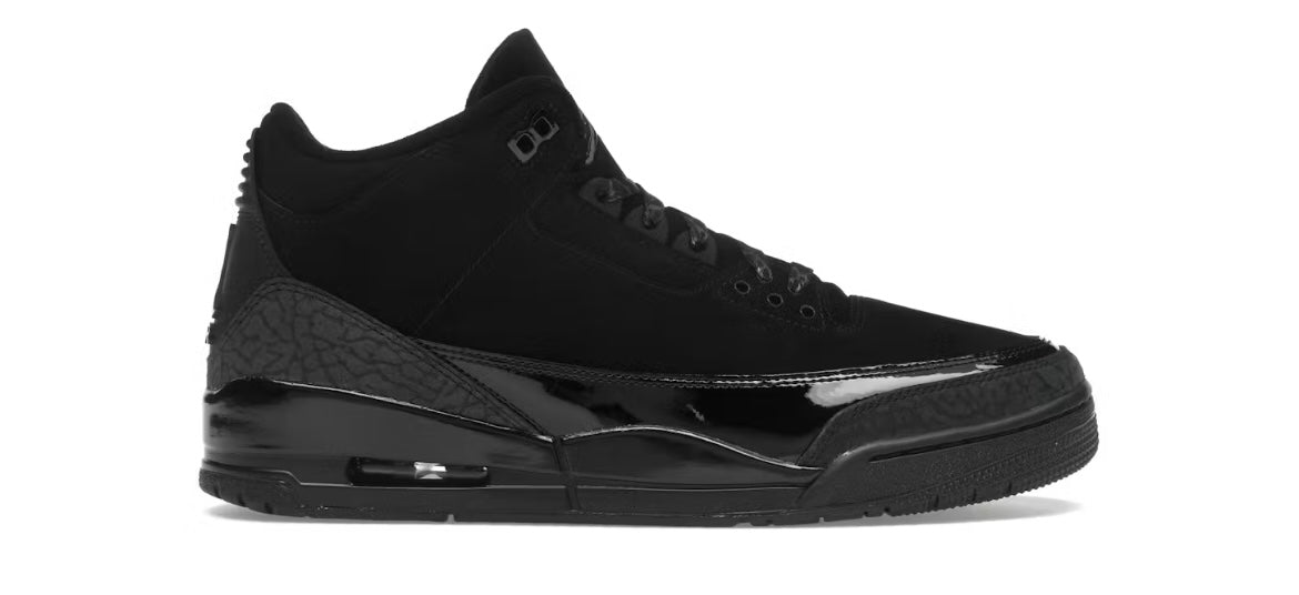 Jordan 3 Black Cat 12