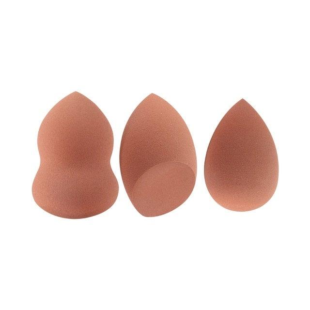 New Makeup Sponge Beauty Egg Face Powder Cream Sponges Cosmetic Puff Powder Makeup Tool Women's Elegant Cosmetic Set