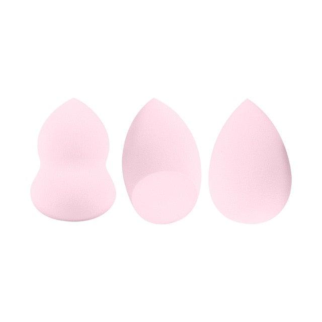 New Makeup Sponge Beauty Egg Face Powder Cream Sponges Cosmetic Puff Powder Makeup Tool Women's Elegant Cosmetic Set