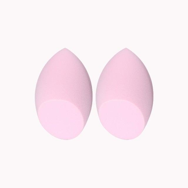 New Makeup Sponge Beauty Egg Face Powder Cream Sponges Cosmetic Puff Powder Makeup Tool Women's Elegant Cosmetic Set