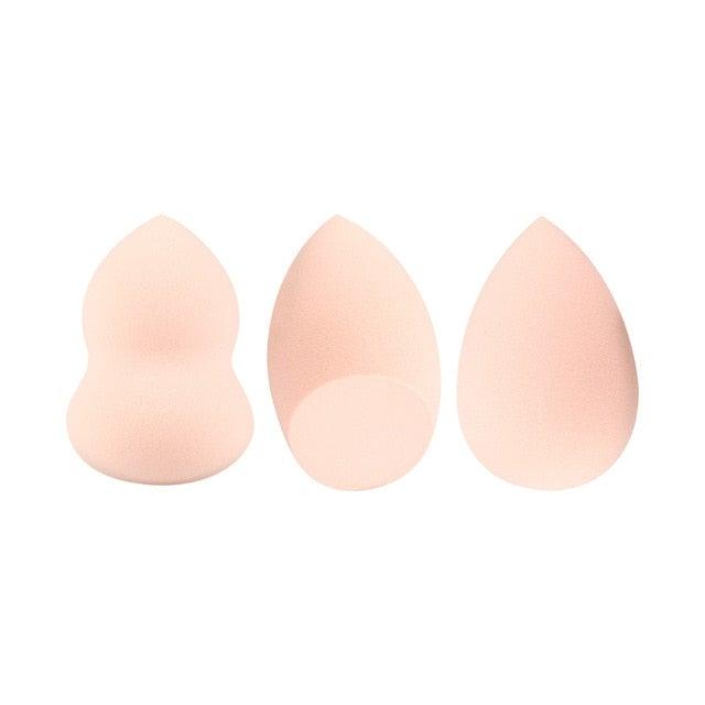 New Makeup Sponge Beauty Egg Face Powder Cream Sponges Cosmetic Puff Powder Makeup Tool Women's Elegant Cosmetic Set