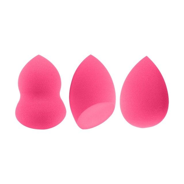 New Makeup Sponge Beauty Egg Face Powder Cream Sponges Cosmetic Puff Powder Makeup Tool Women's Elegant Cosmetic Set