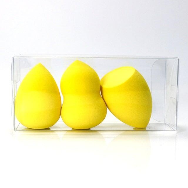 New Makeup Sponge Beauty Egg Face Powder Cream Sponges Cosmetic Puff Powder Makeup Tool Women's Elegant Cosmetic Set