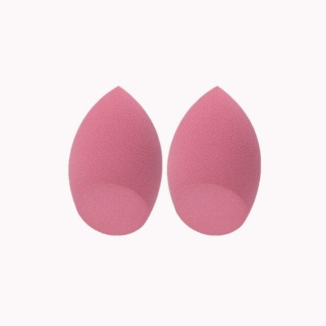 New Makeup Sponge Beauty Egg Face Powder Cream Sponges Cosmetic Puff Powder Makeup Tool Women's Elegant Cosmetic Set