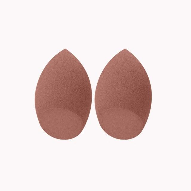 New Makeup Sponge Beauty Egg Face Powder Cream Sponges Cosmetic Puff Powder Makeup Tool Women's Elegant Cosmetic Set